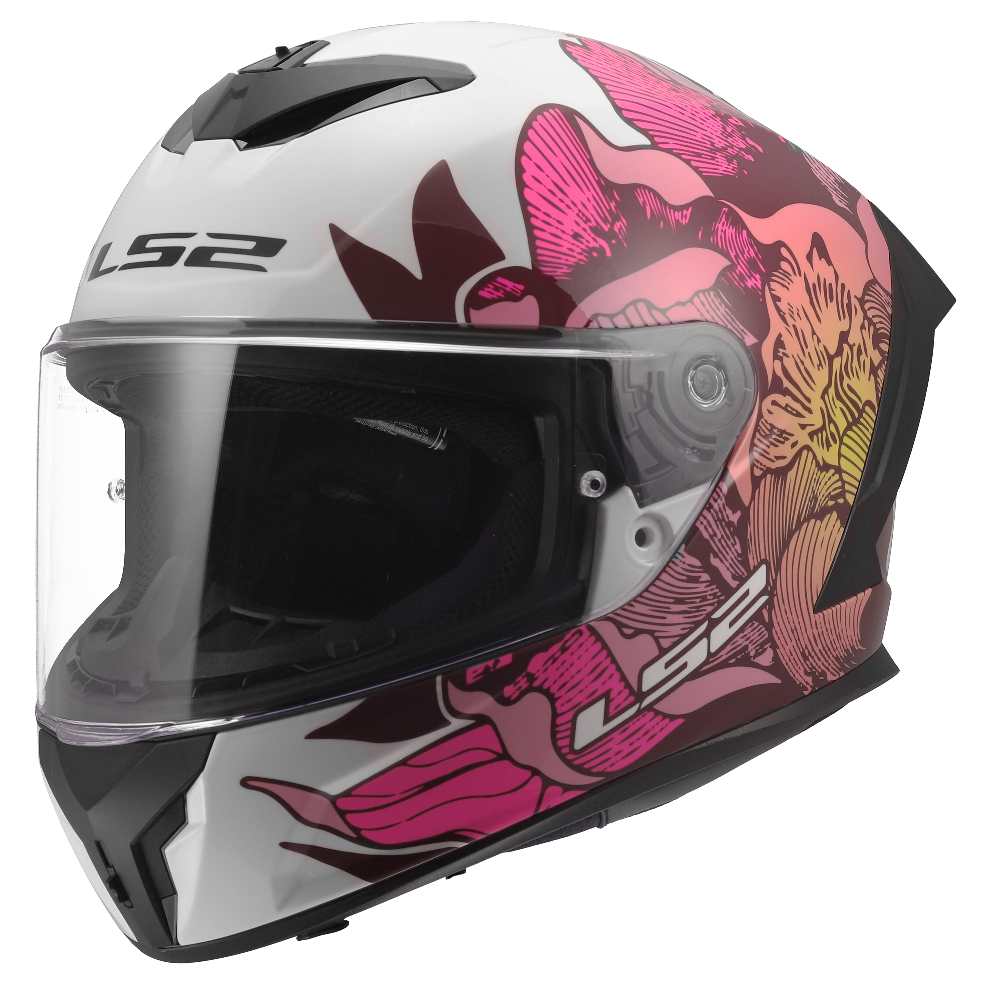 FF820 RAPID III POPPIES WHITE PINK
